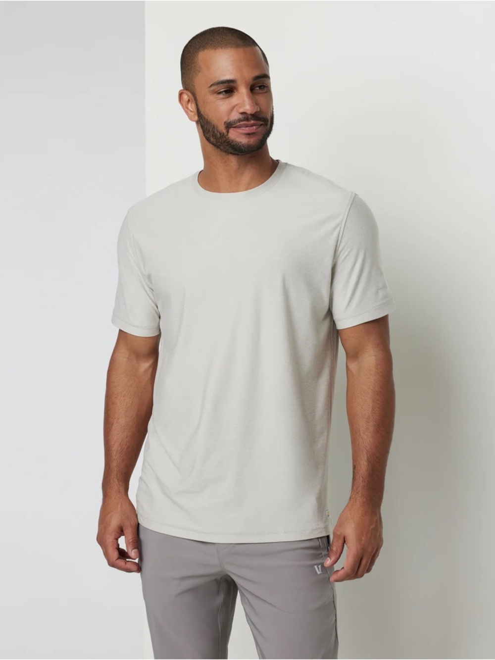 New Vuori Men’s 3-Pack Short Sleeve Strato Tech Tee Shirts Size XXL - Picture 7 of 8